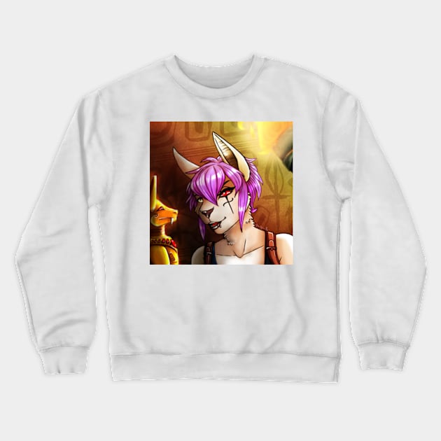 Artifact Crewneck Sweatshirt by KeishaMaKainn